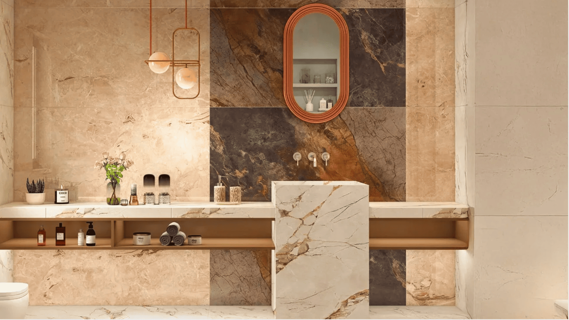 small bathroom tile ideas