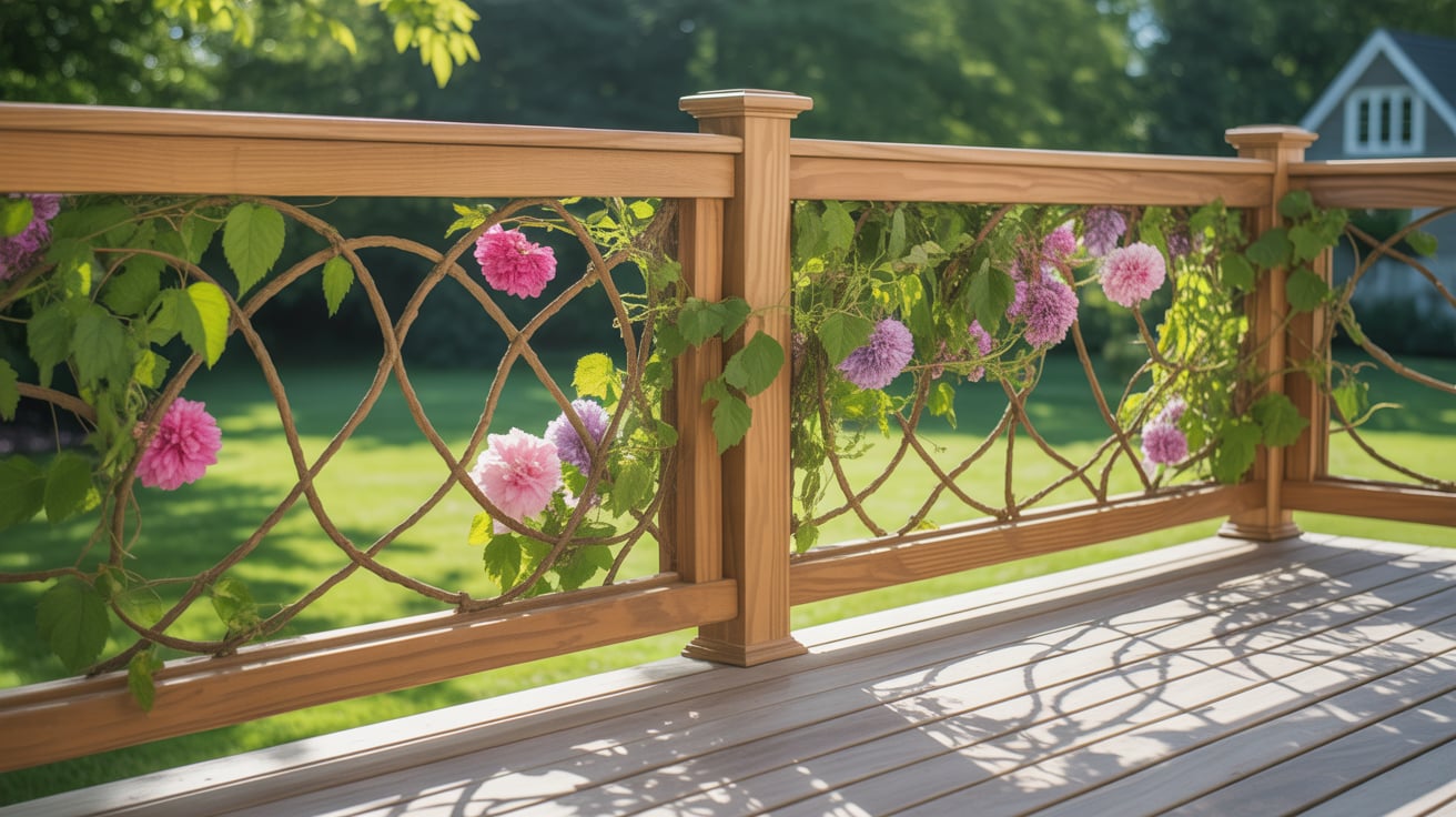 trellis Railing