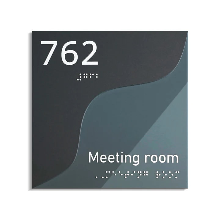Office Door Numbers that Complete the Design