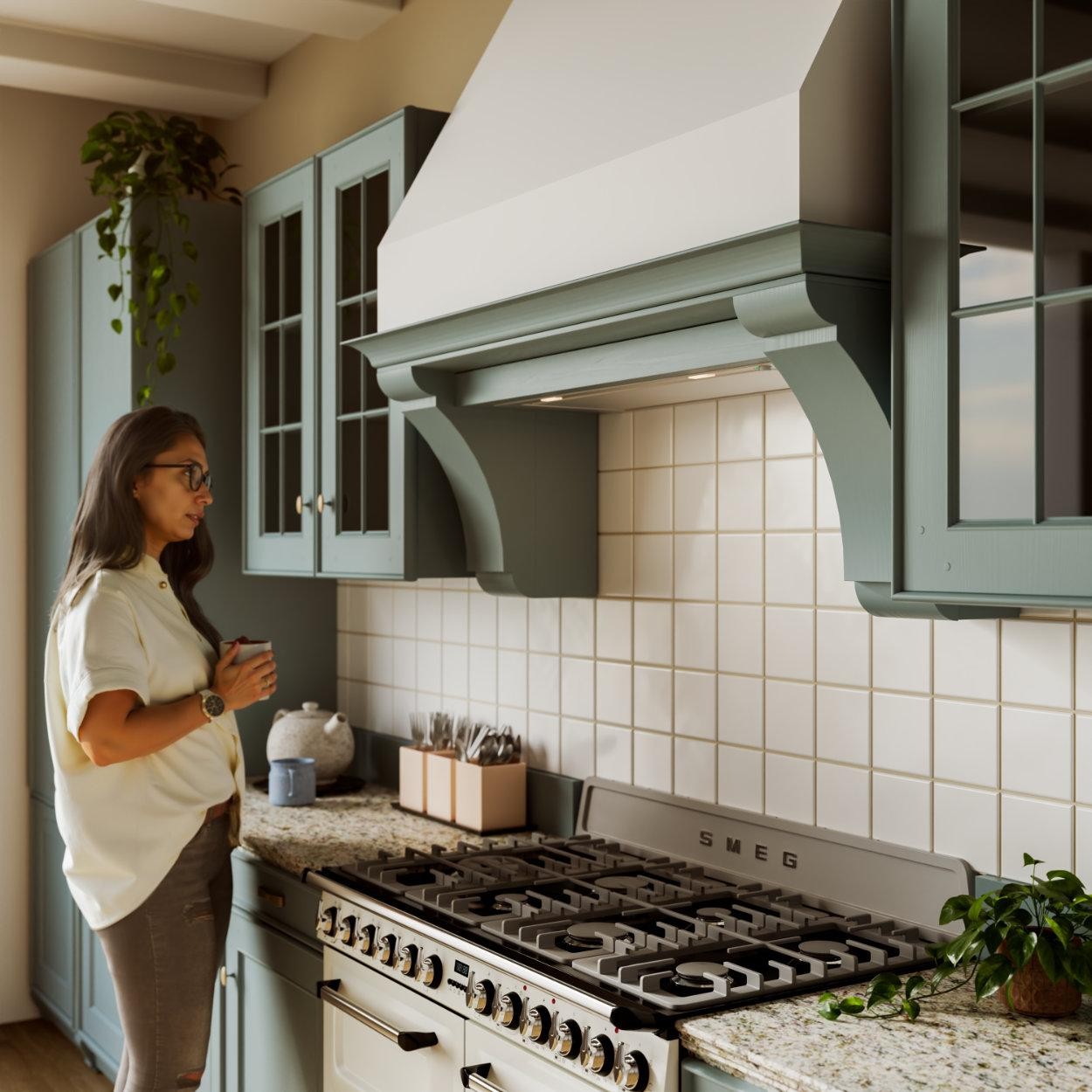 Wood Corbels and Bracket Shelves