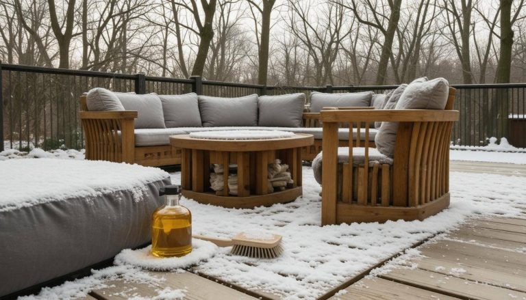 Winter-Proof Your Teak Outdoor Furniture