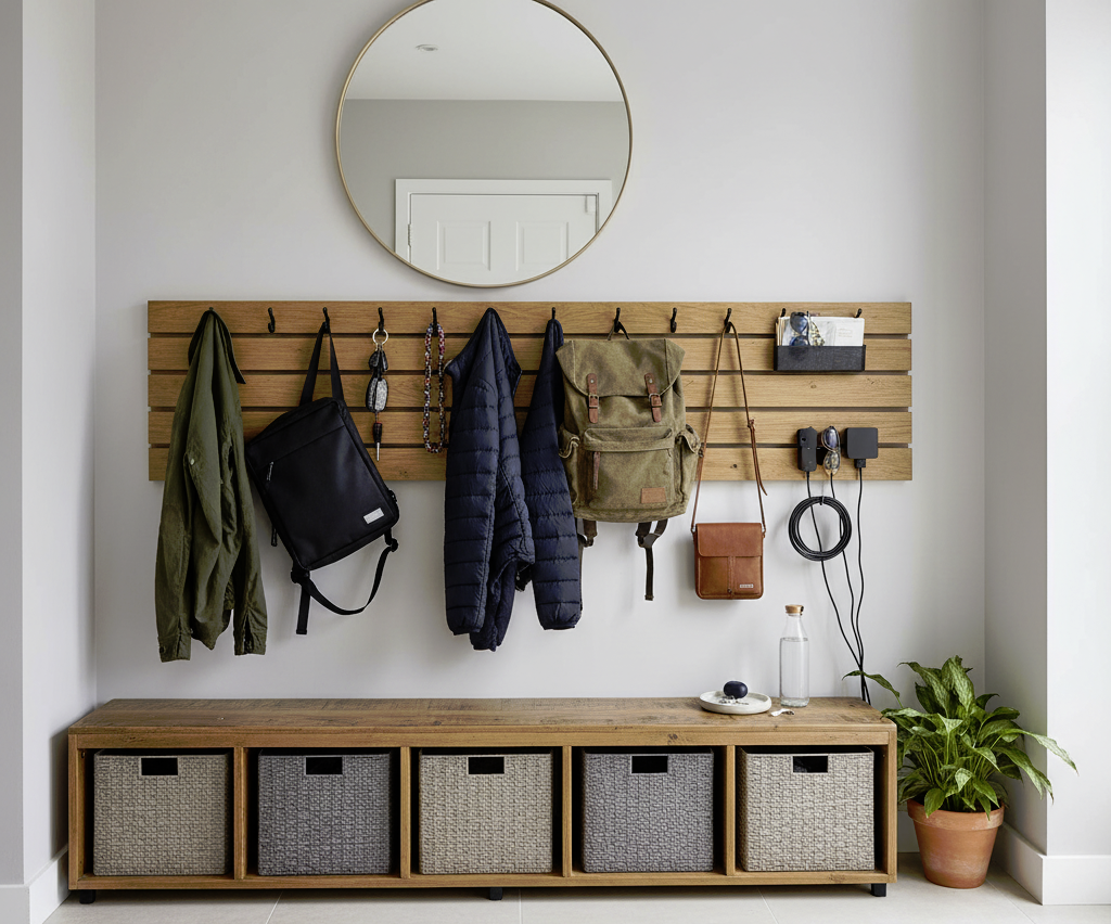 How to Set up a Grab and Go Gear Station at Home