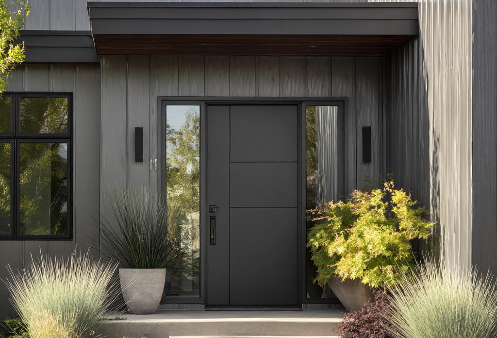 Modern Entry Doors: Heat-Reflective Finishes Explained