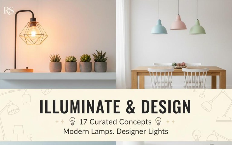17 Decorative Lighting Ideas to Give Your Home a Designer Touch