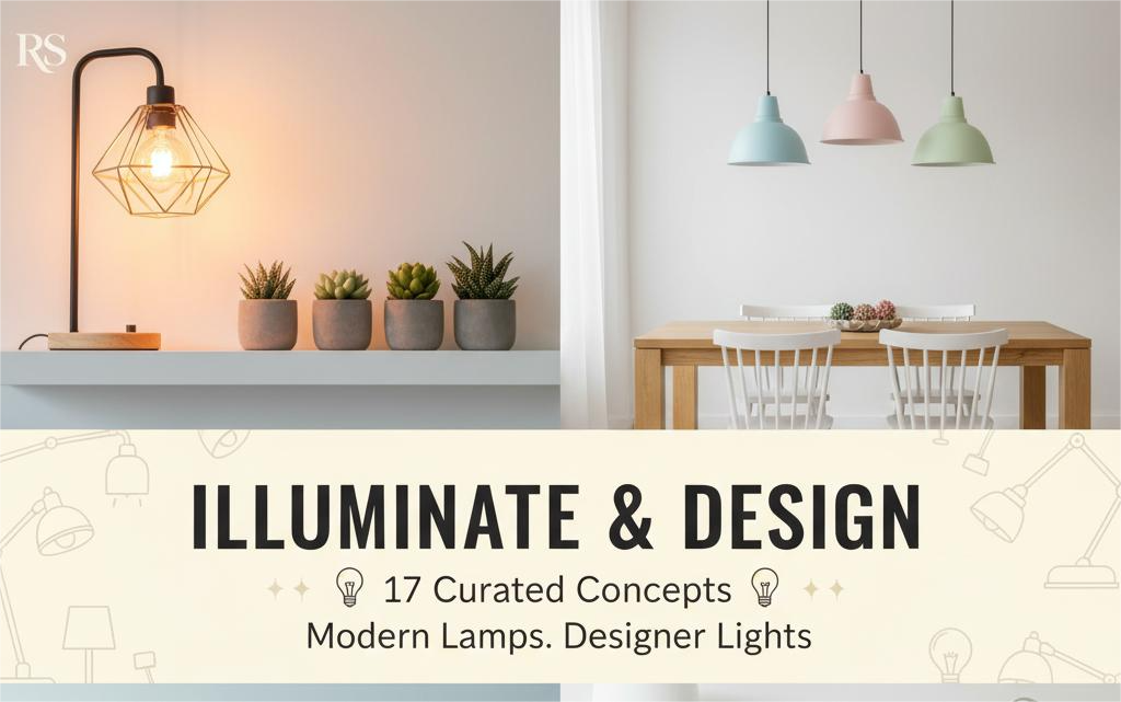 17 Decorative Lighting Ideas to Give Your Home a Designer Touch