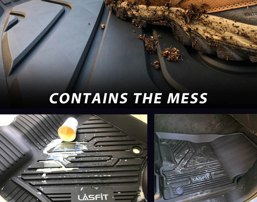 Why Choose High-Quality Floor Mats to Protect Your Car: LASFIT All-Weather Floor Mats Review