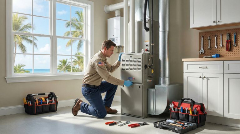 Top Benefits of Professional Furnace Installation in Bonita Springs, FL