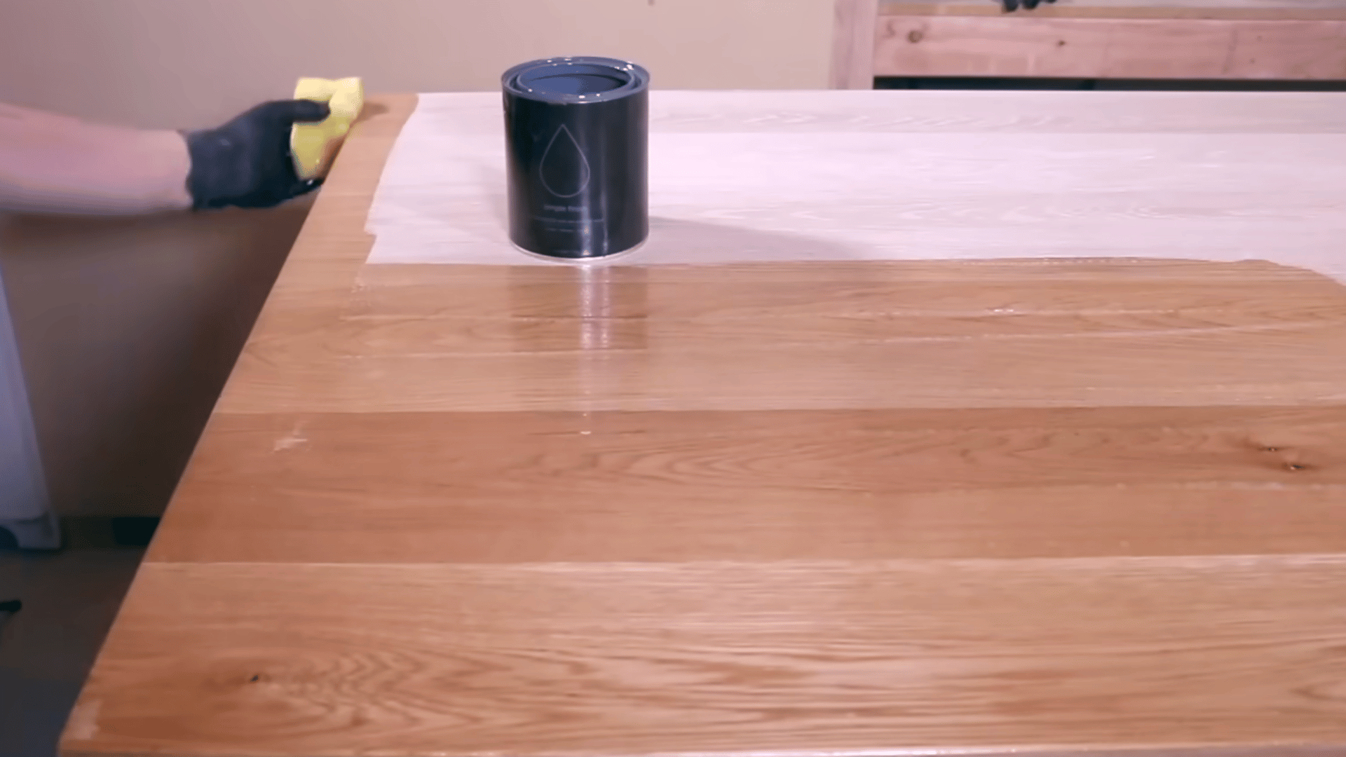 Apply the Final Finish and Assemble