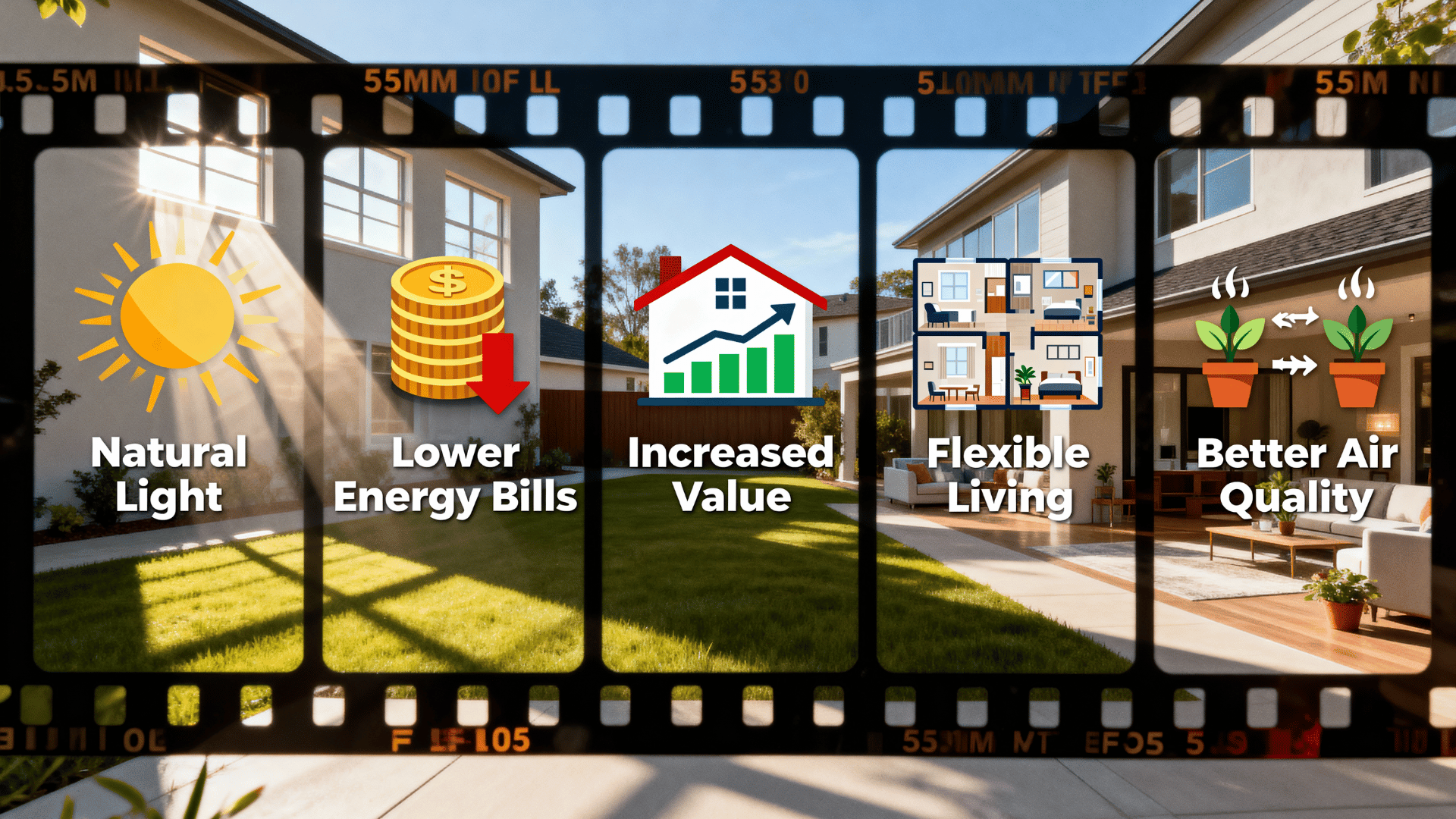 Benefits of a Daylight Basement