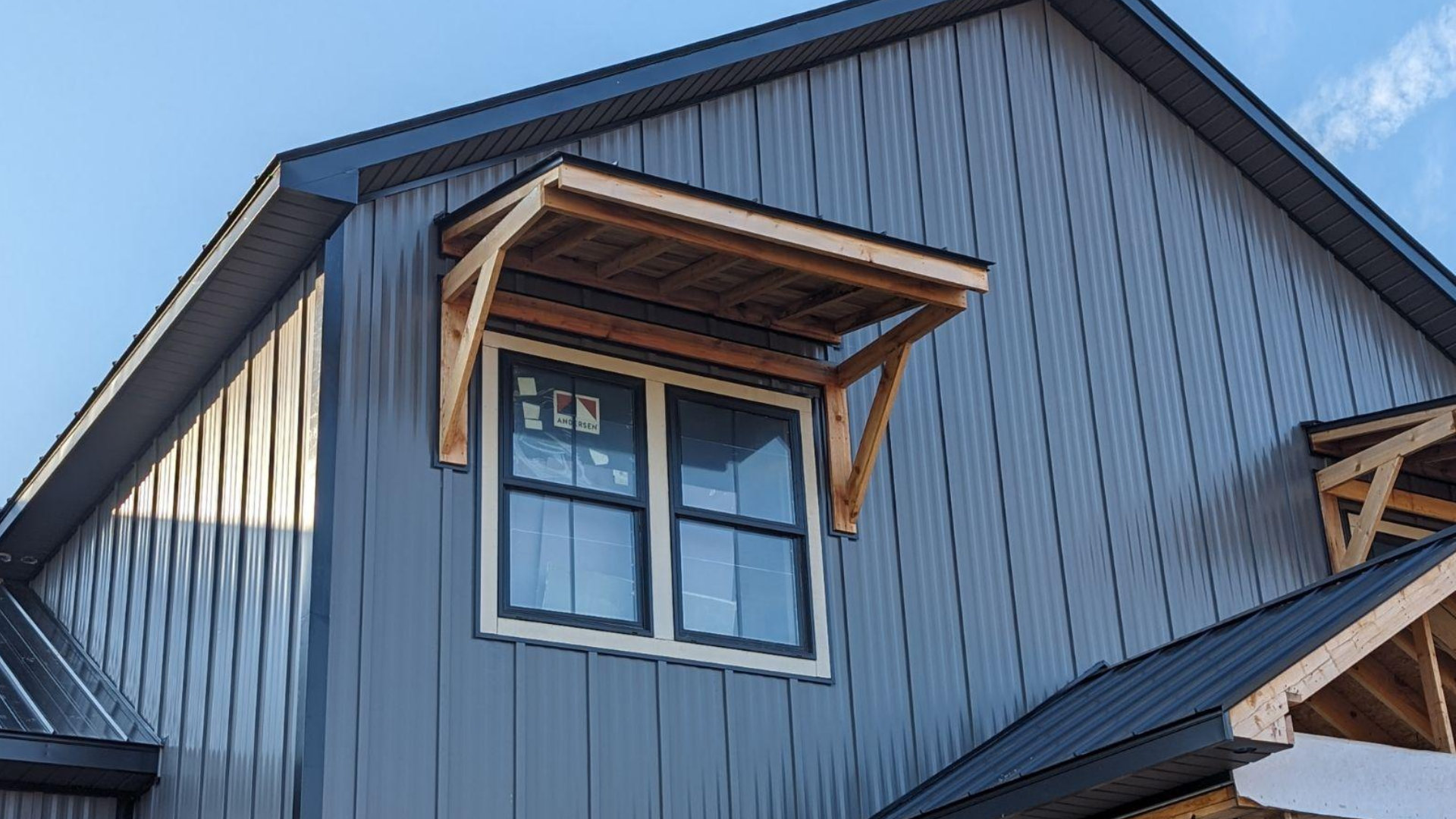 Board Batten Metal Roofing