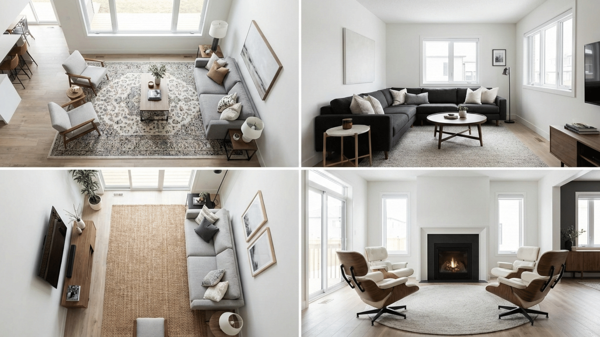 By Living Room Layout Type