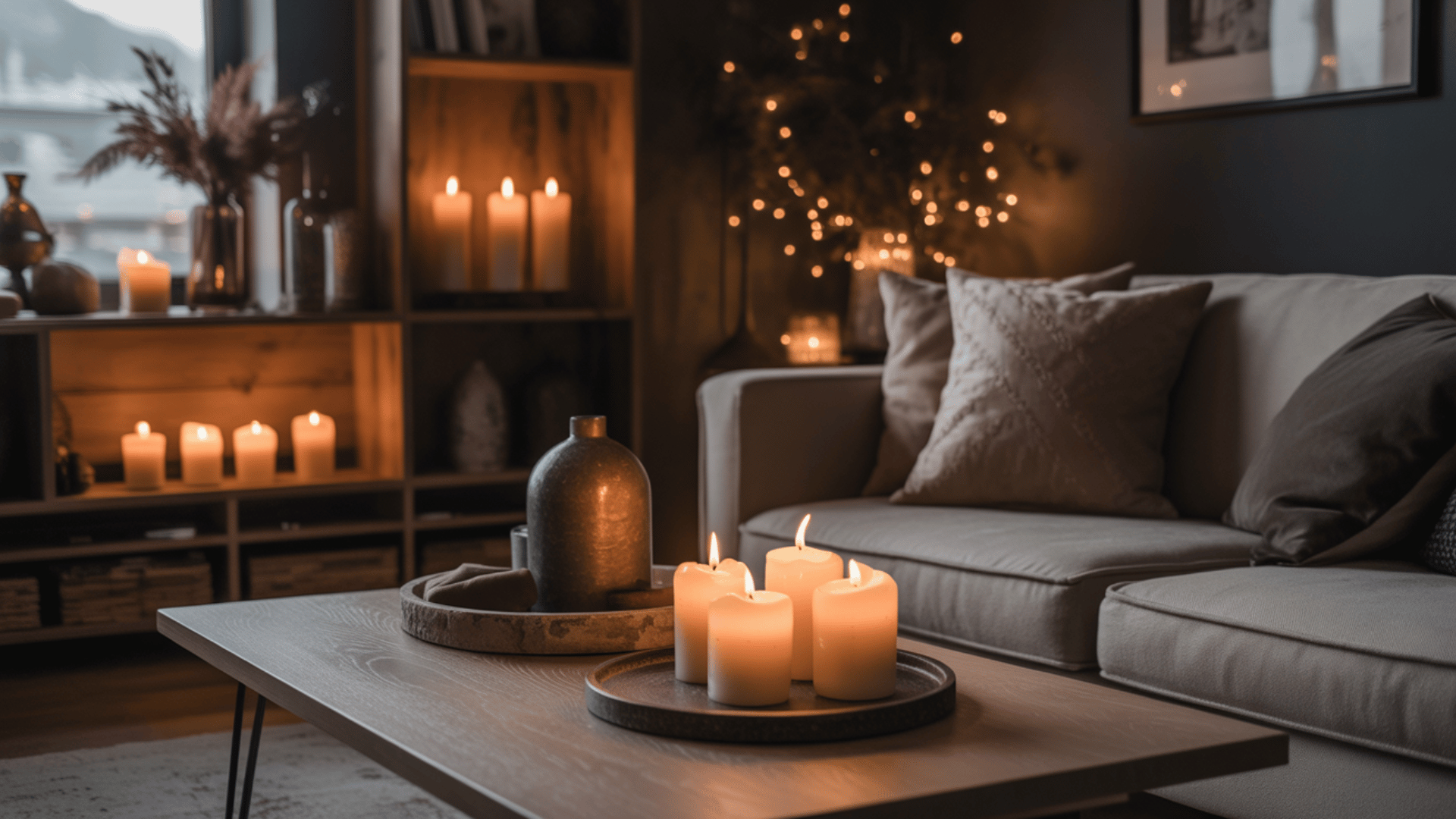 Candlelit Cozy Atmosphere