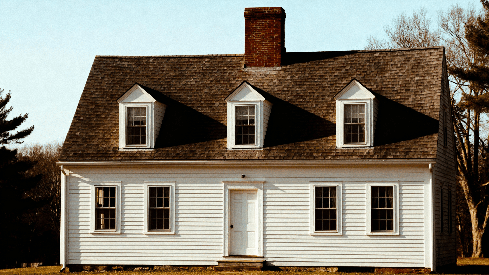 Cape Cod Colonial