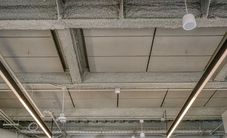 Acoustic spray transforms your space with sound absorption