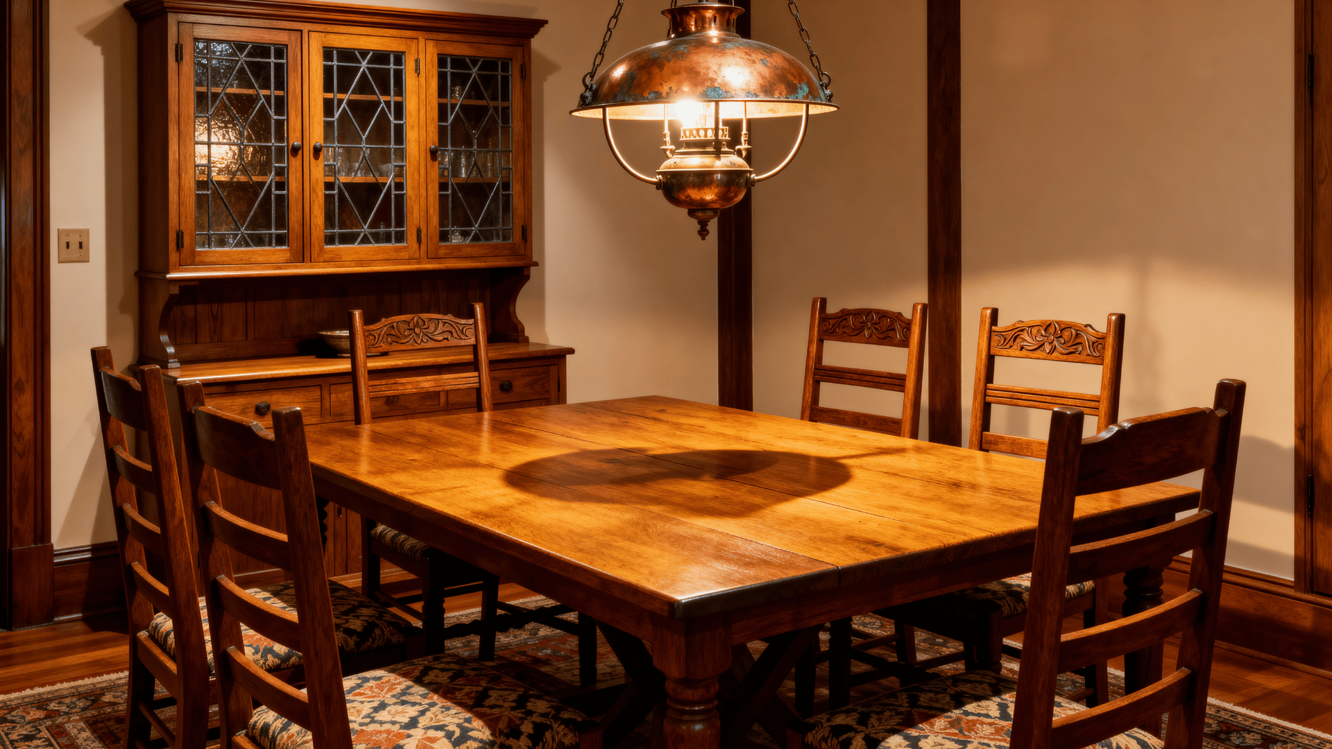 Dining Room Gathering in Style