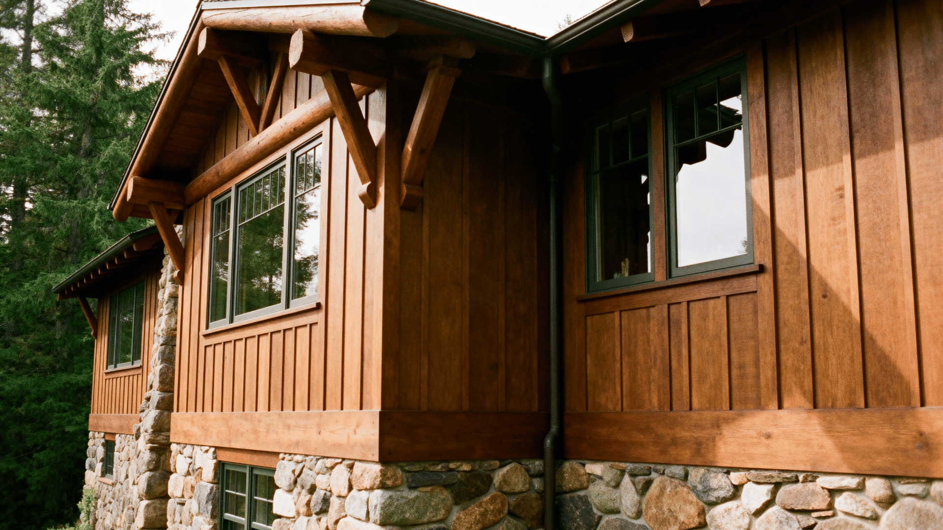 Earthy Exterior Color Palettes