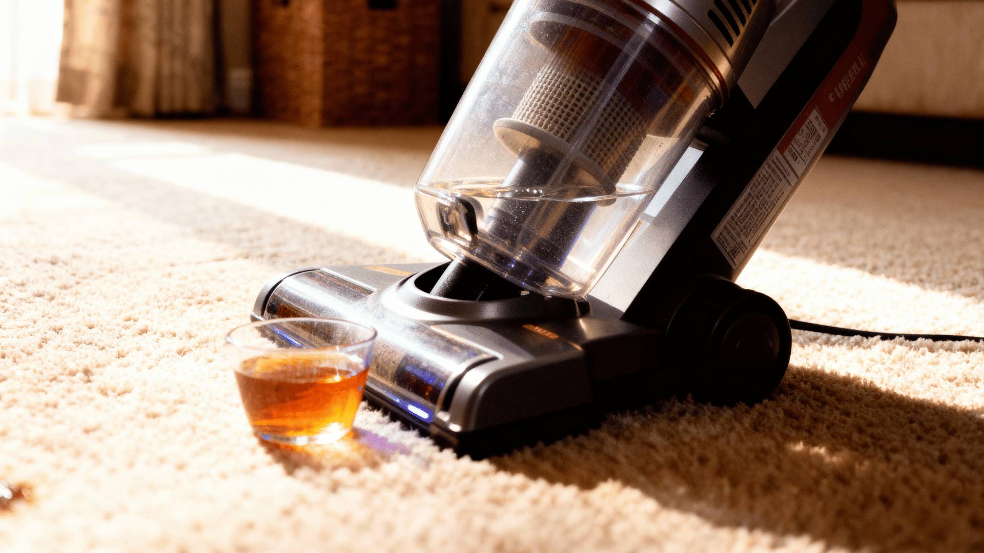 Fill Your Carpet Cleaning Machine