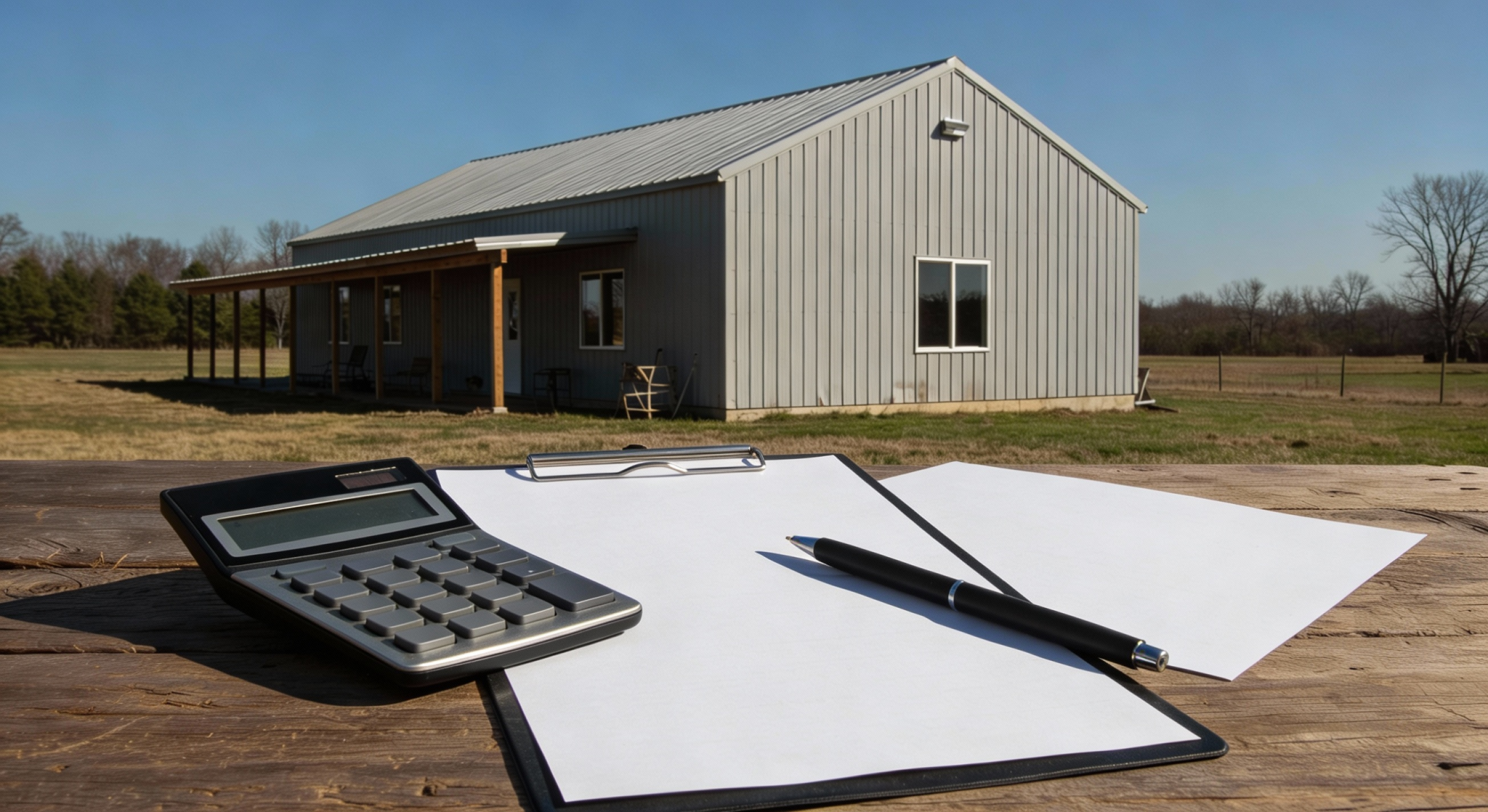 Financing and Insurance for a Barndominium