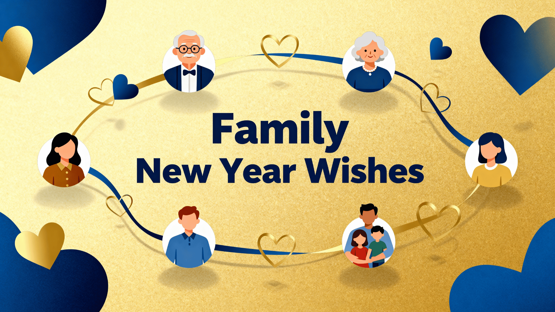 Happy New Year Wishes for Family