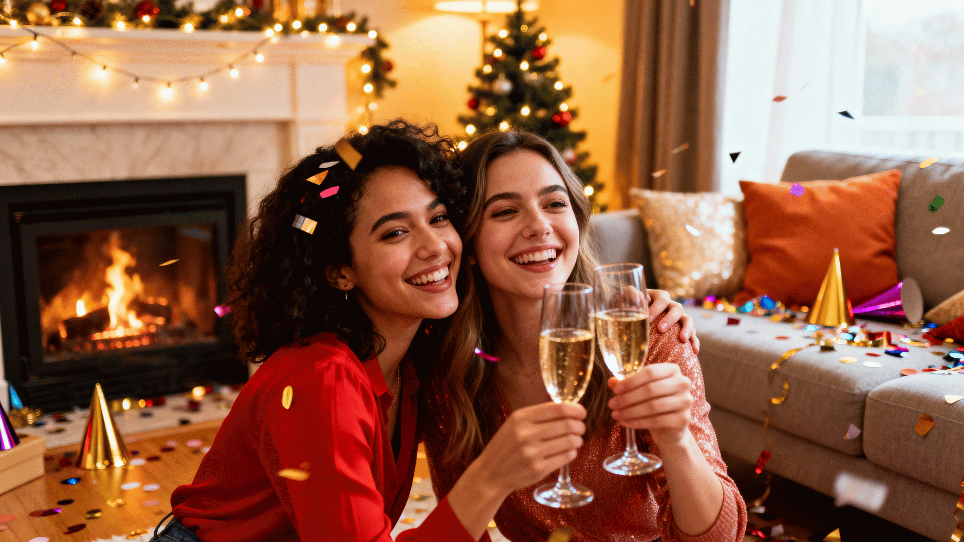 Happy New Year Wishes for Friends