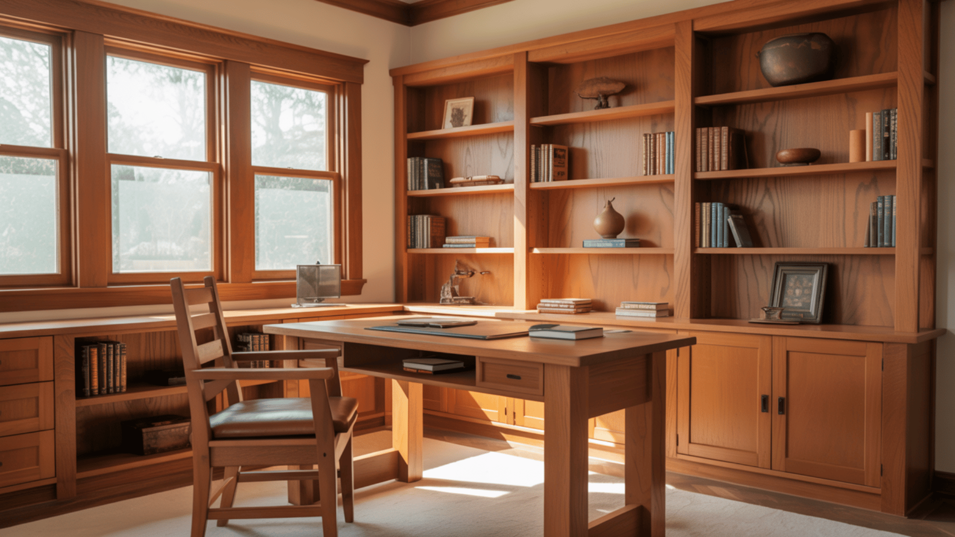 Home Office Productive Workspace