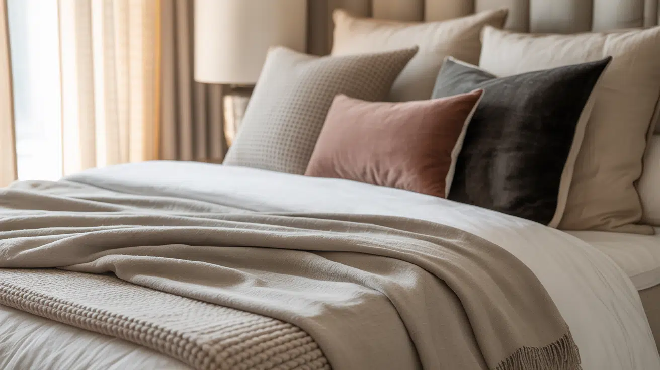 How to Layer Bedding like a designer