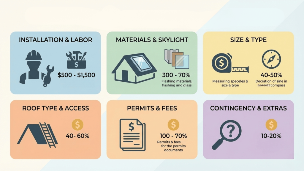 Skylight Installation Cost Breakdown for Every Budget - A House in the ...