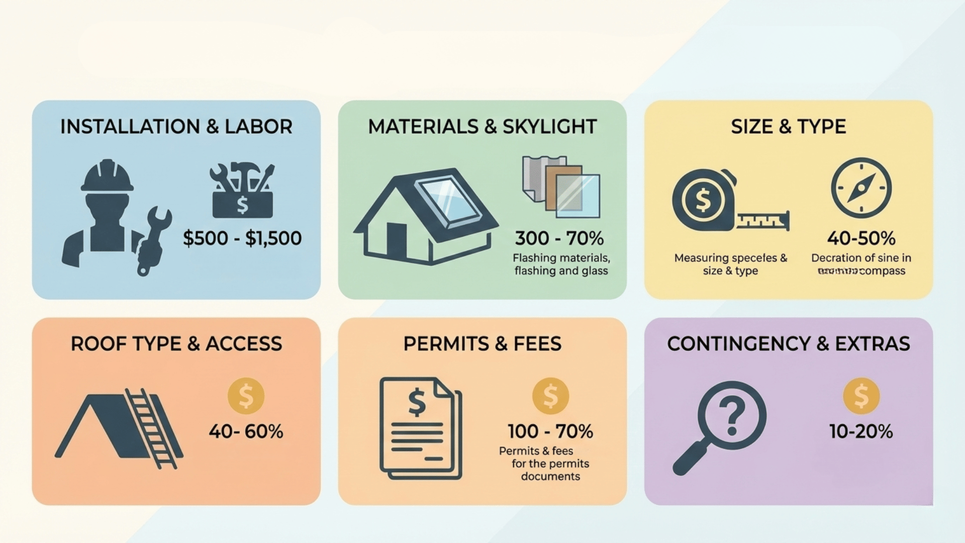 Key Factors That Impact Skylight Pricing