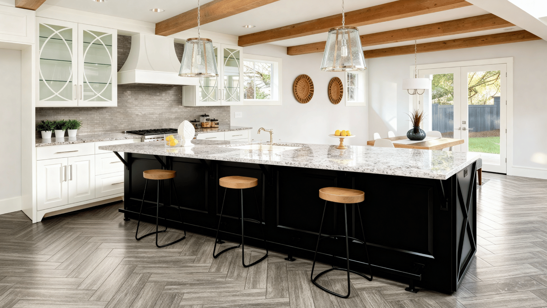 Kitchens and High Traffic Areas