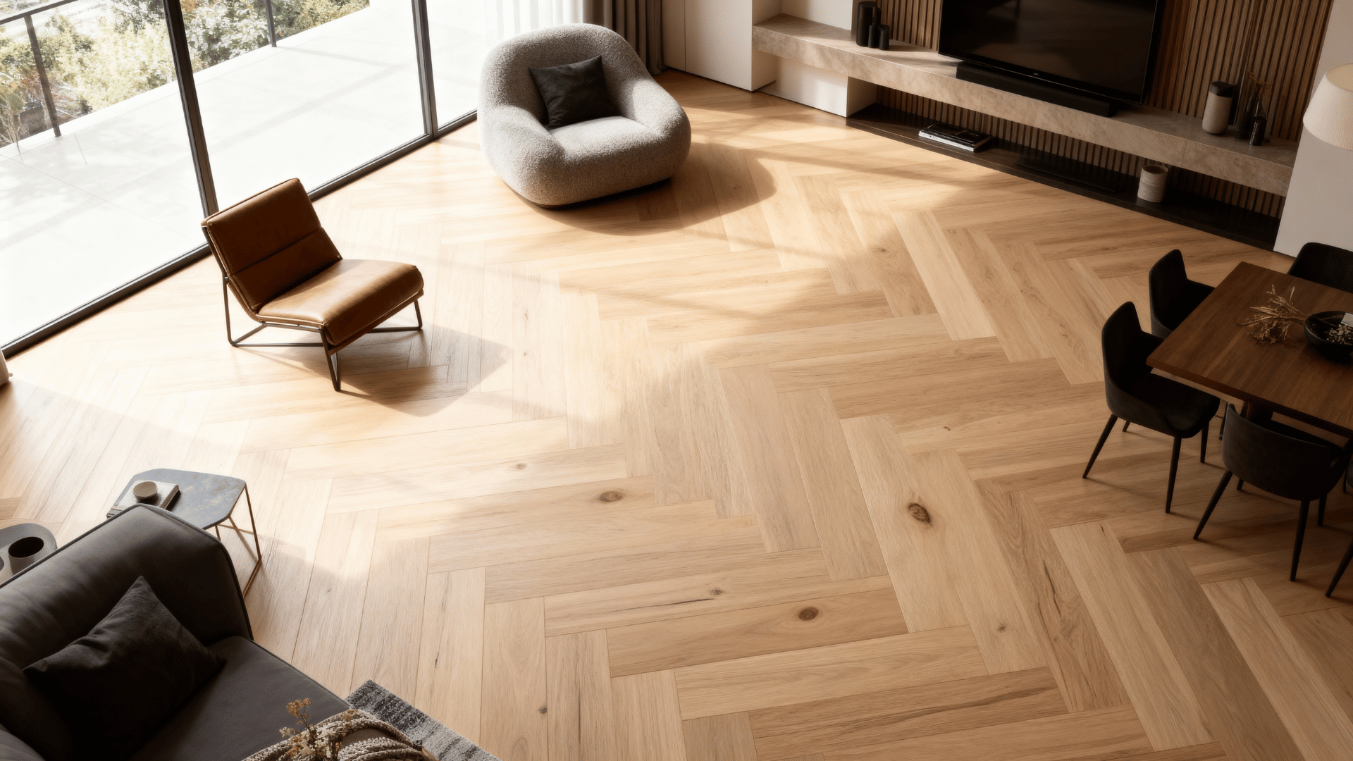 Living Rooms and Open Spaces