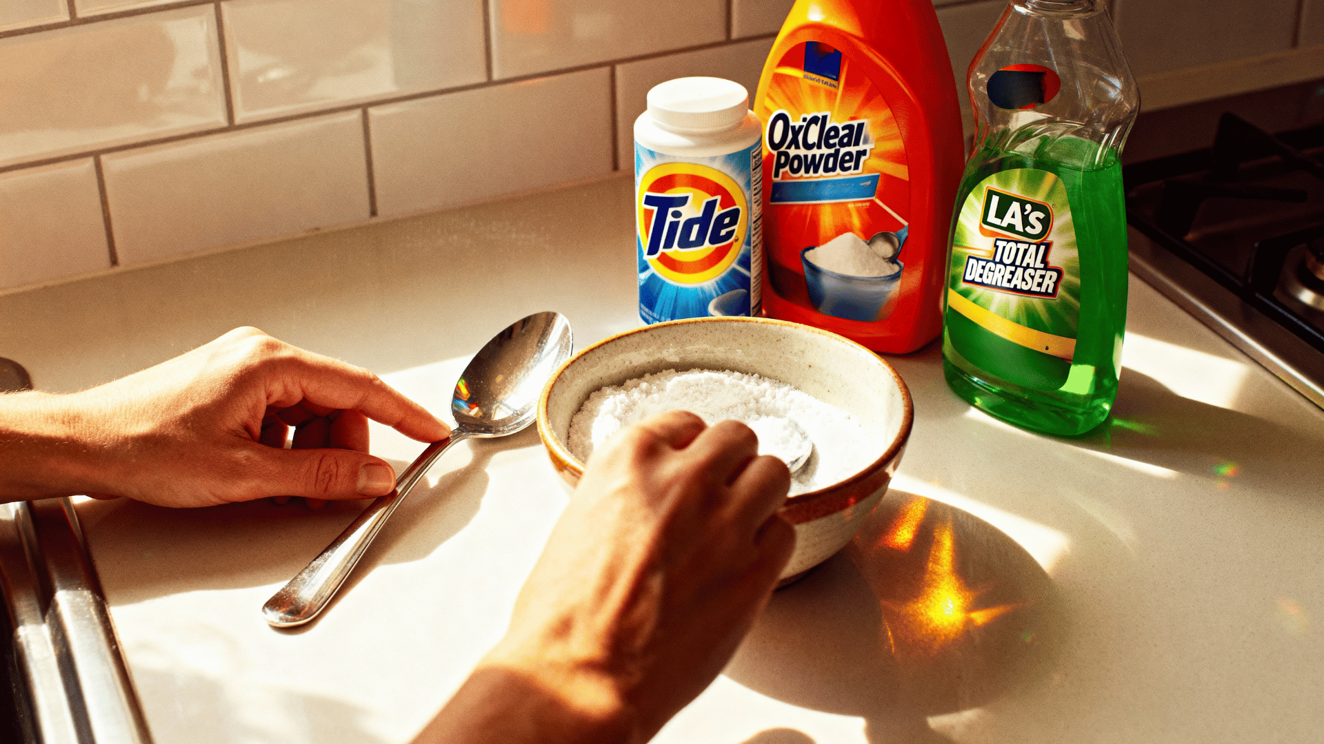 Measure and Mix Your Ingredients