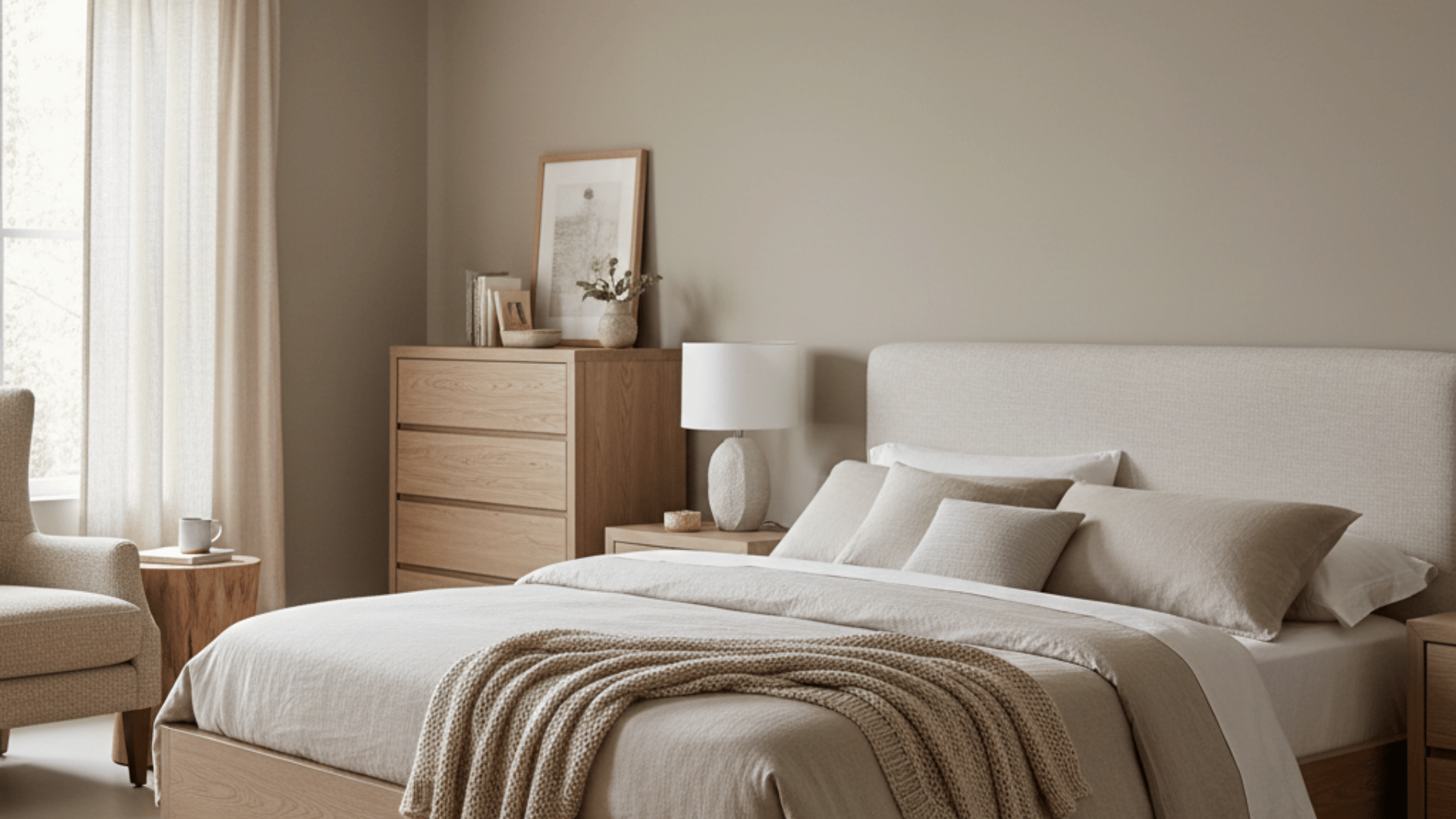 Natural Linen by Benjamin Moore