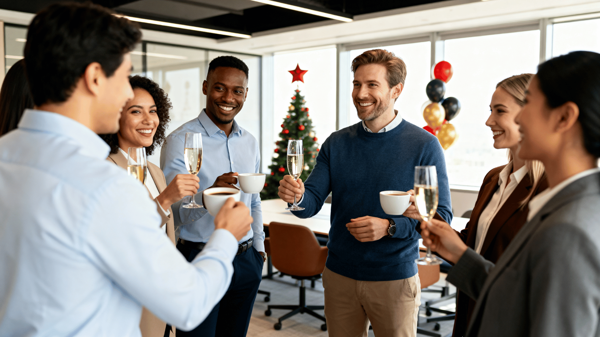 New Year Wishes to Colleagues