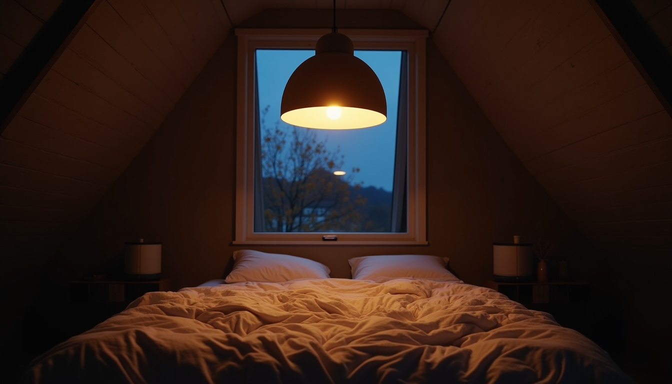 Pendant Drop Over Bed