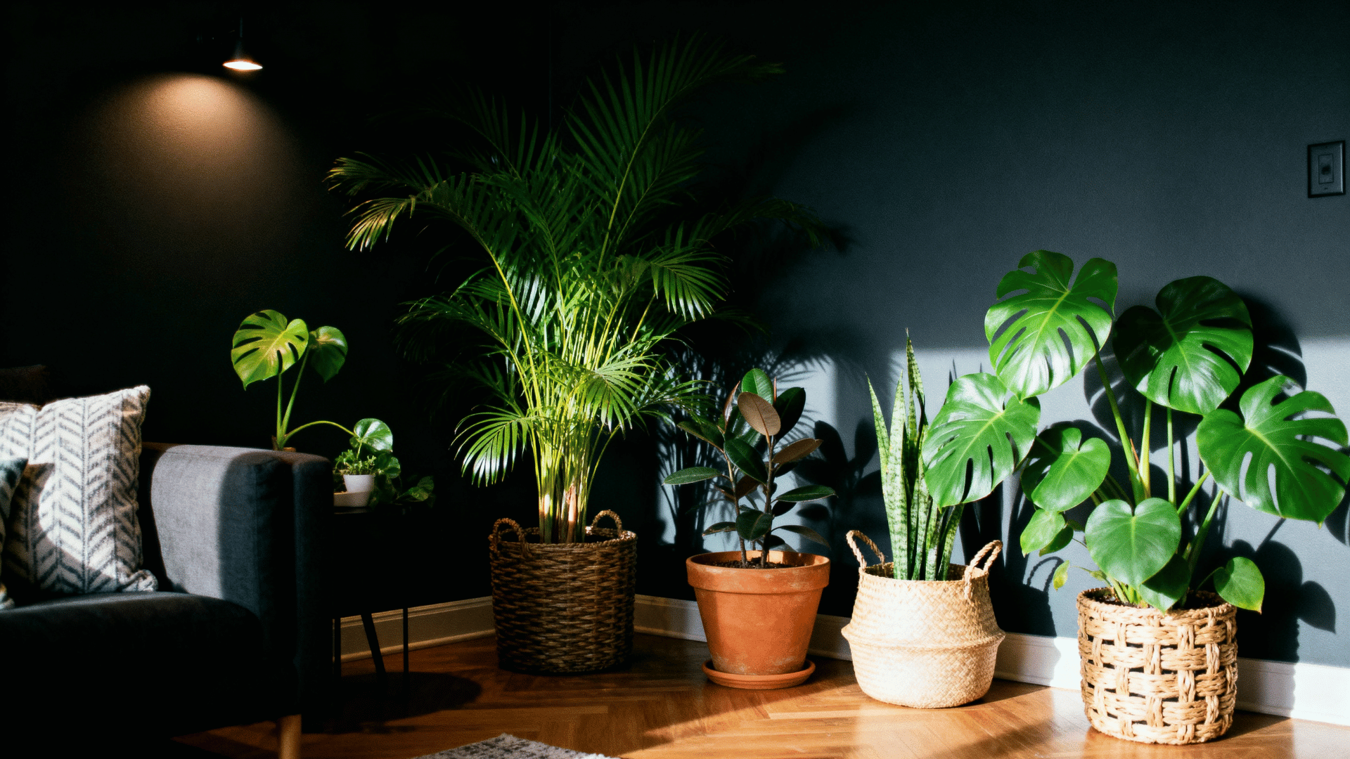 Plants in Moody Spaces