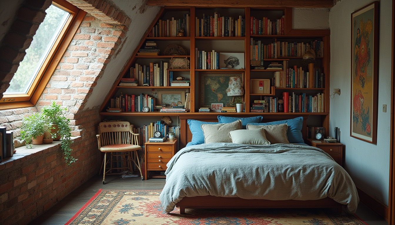 Recessed Shelf Wall Design