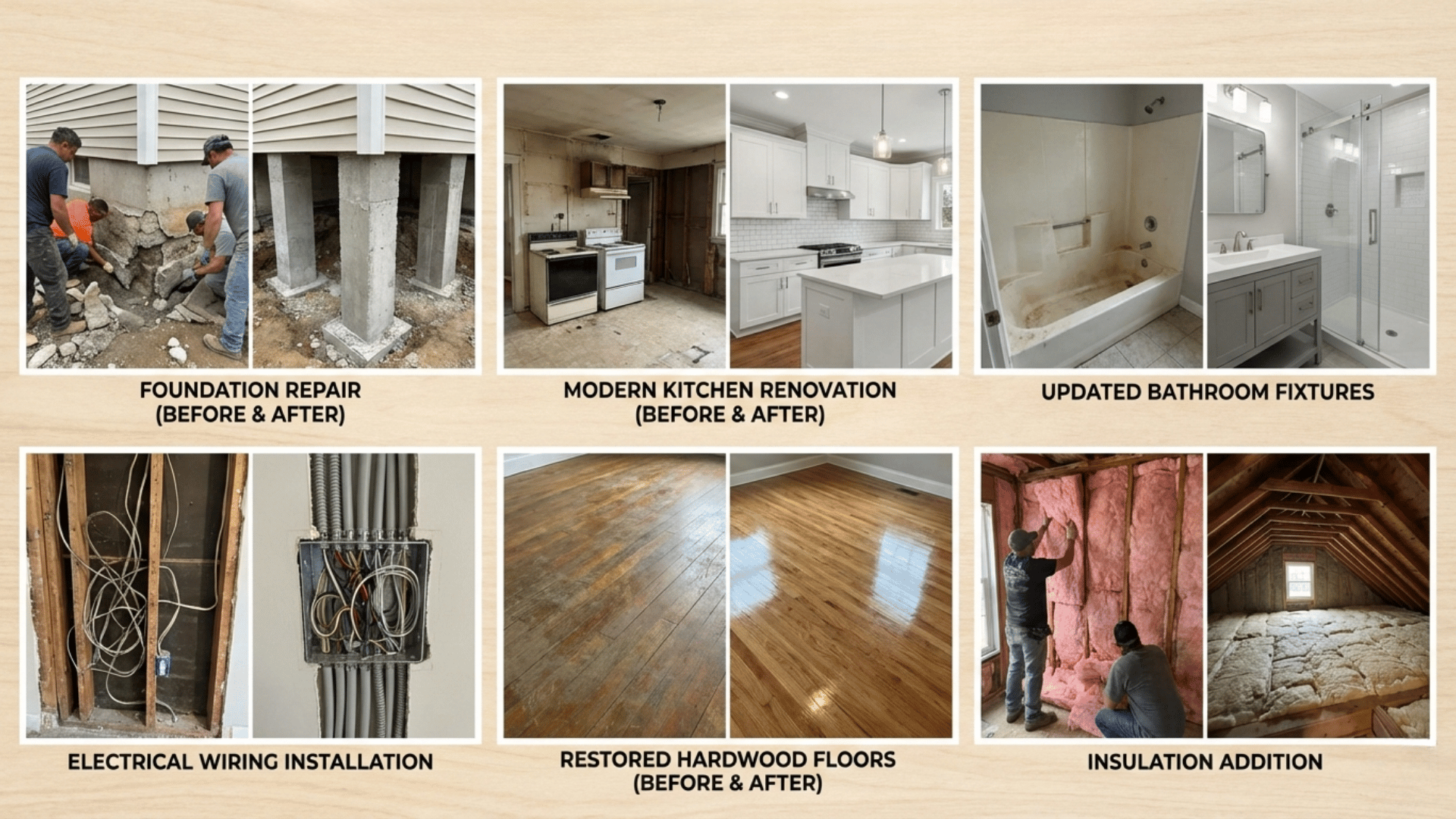 Renovating and Updating a Colonial Home