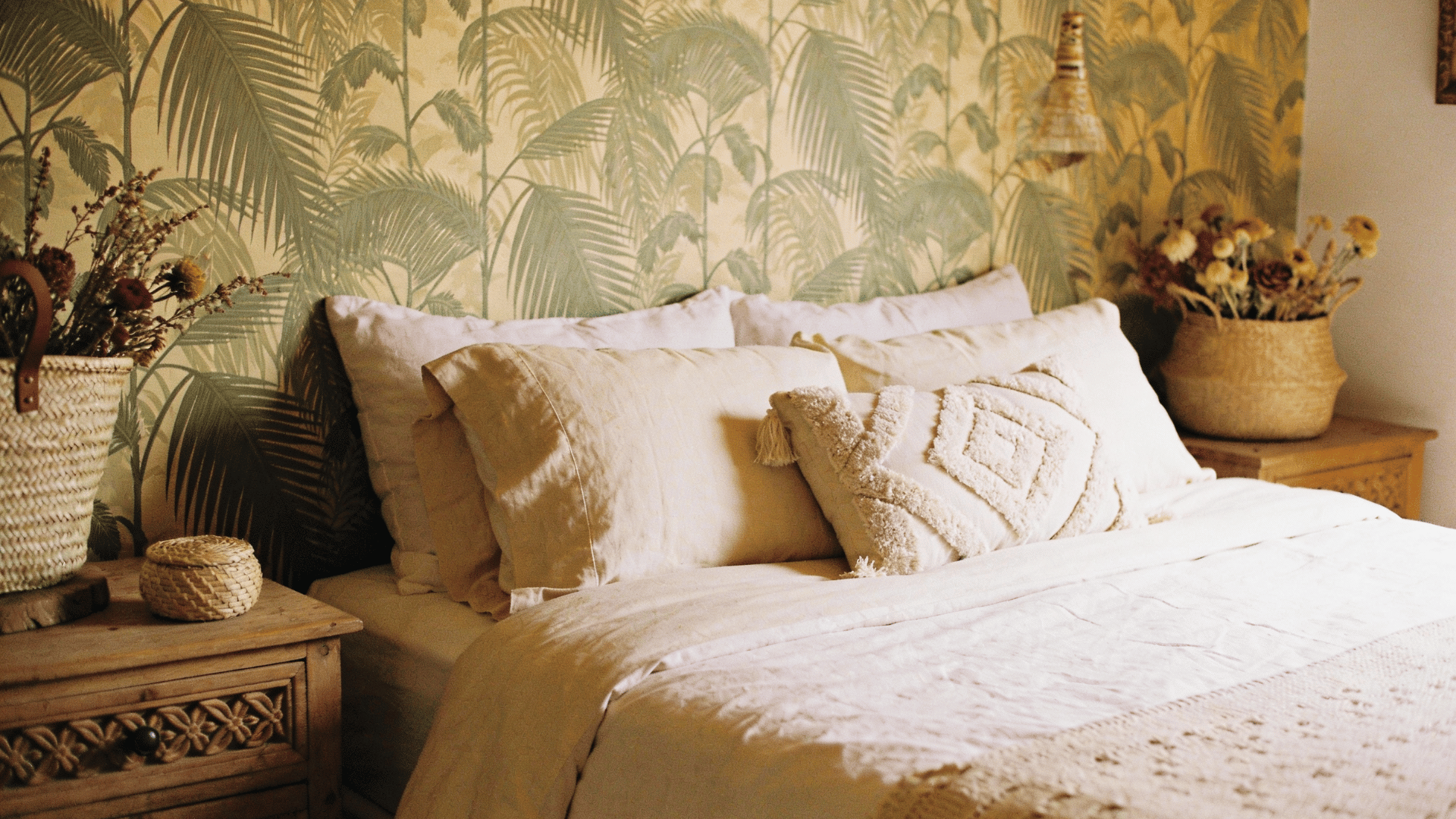 _Sage Green Botanical Wallpaper