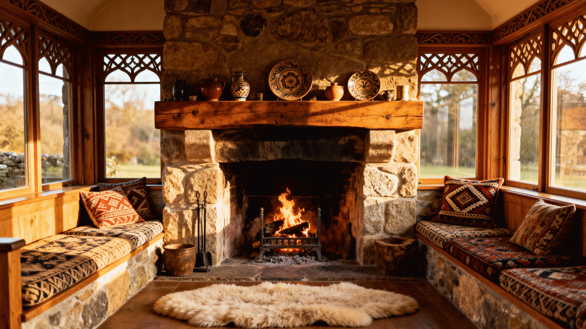 Statement Fireplace Designs