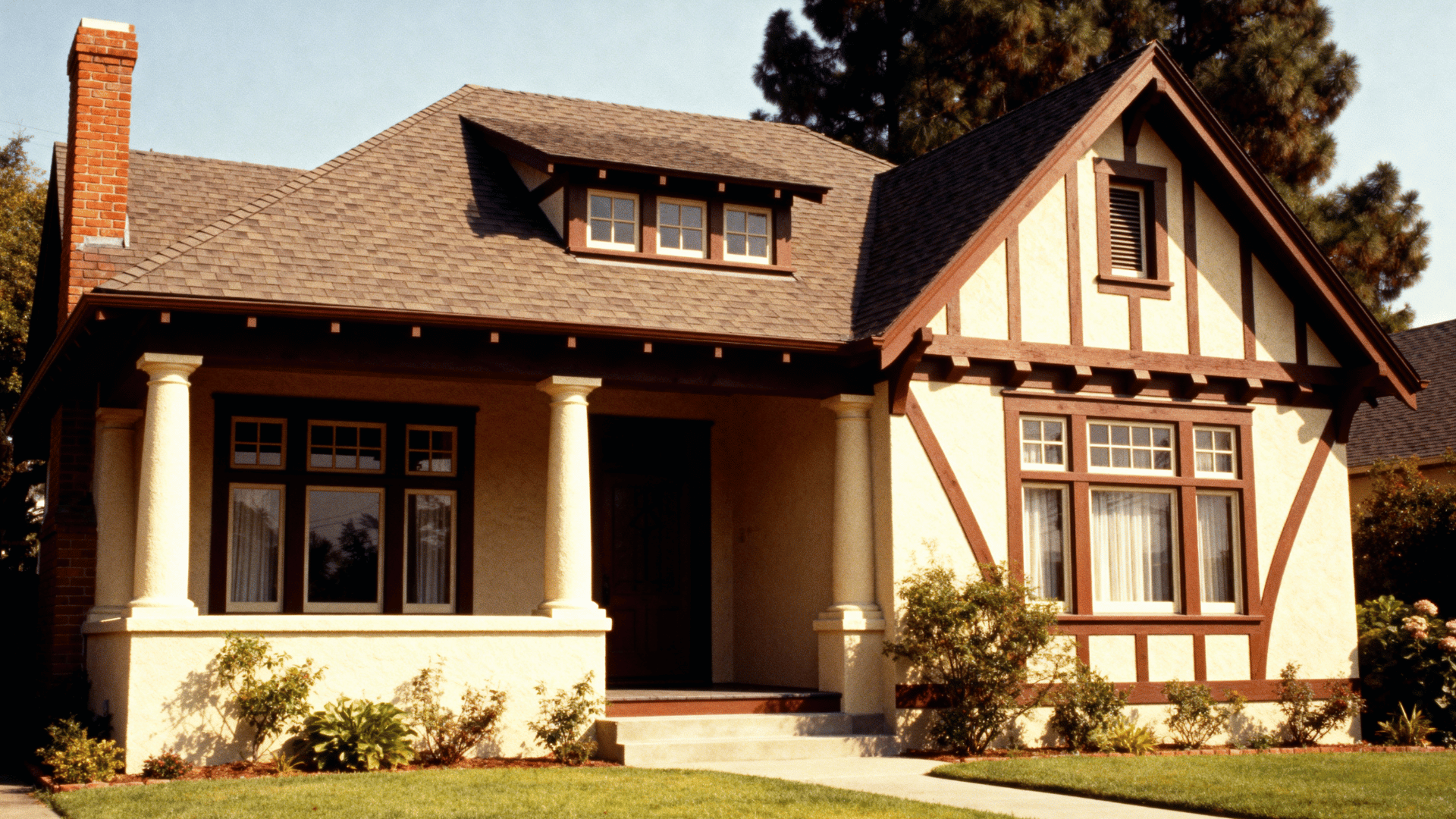 Tudor Revival Craftsman