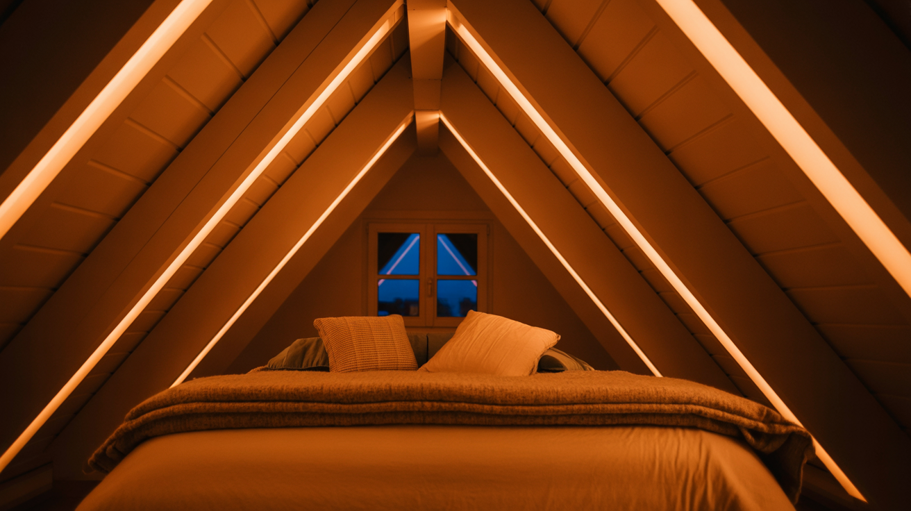 Wall Washed LED Glow