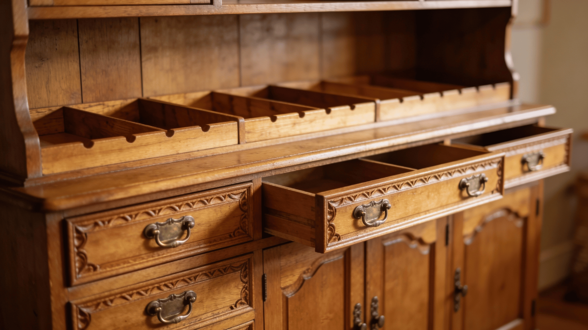 What Is a Hutch Cabinet