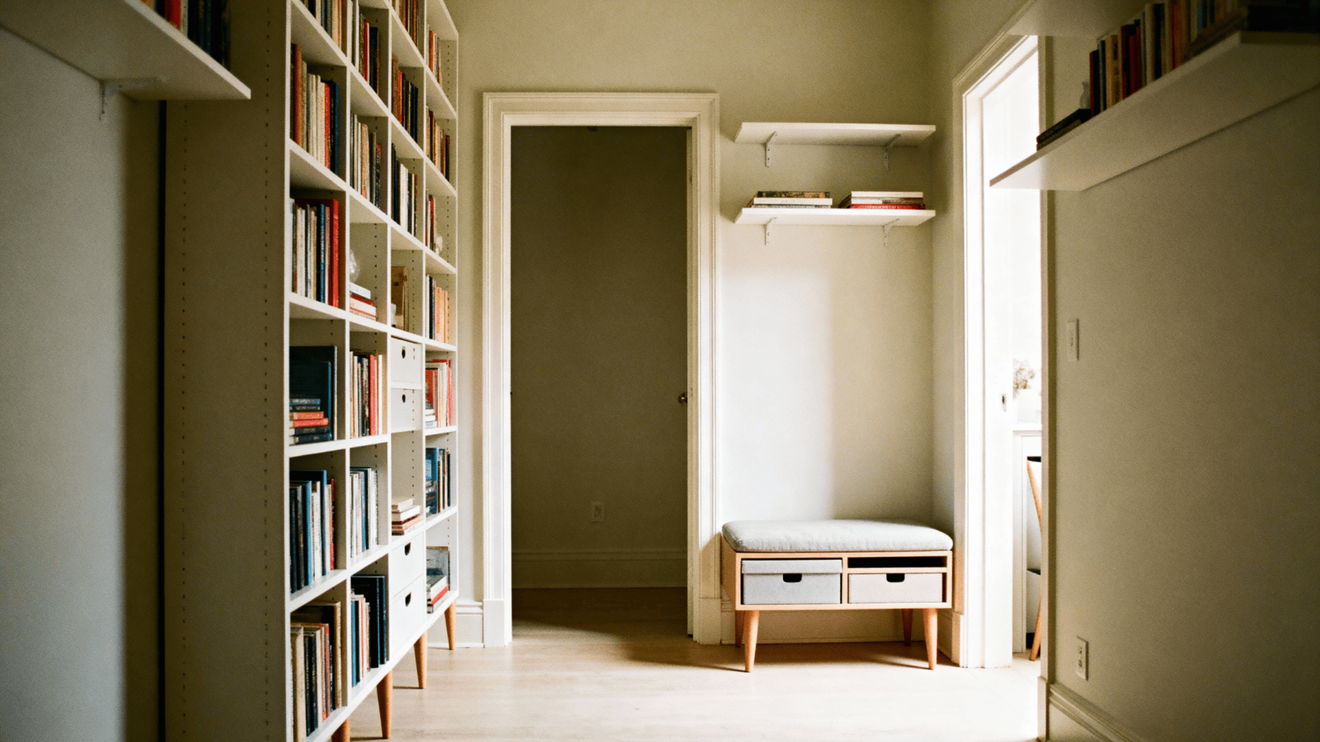 adapt the style for small spaces