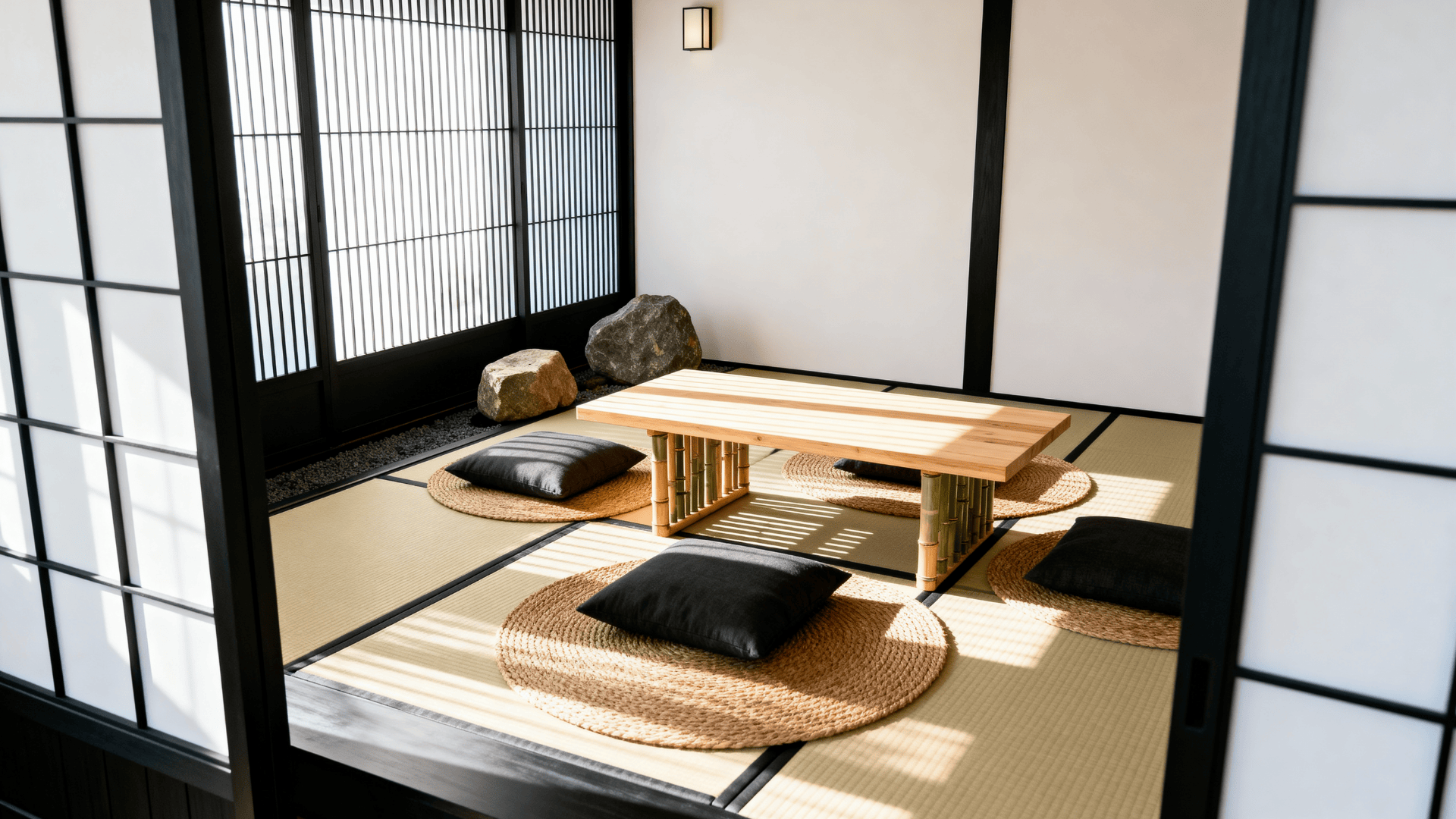 asian zen furniture style