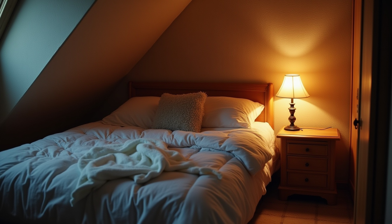 attic bedroom