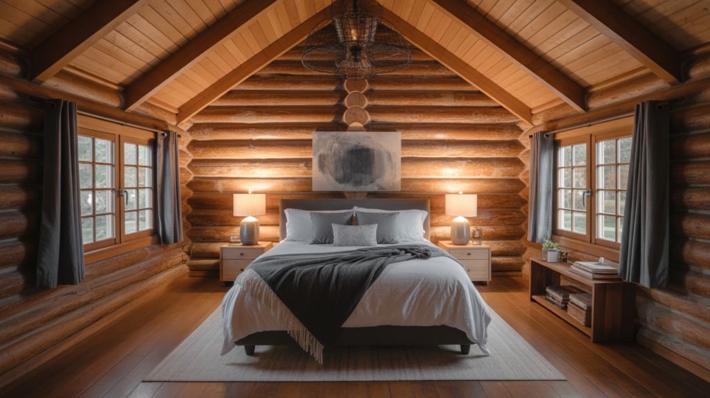 27 Log Cabin Interior Design Ideas for Cozy, Modern & Rustic Homes - A ...