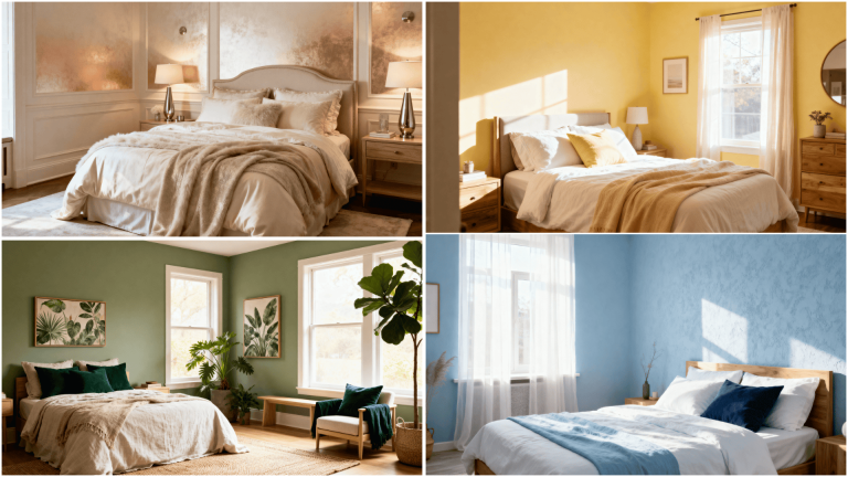 best bedroom colors