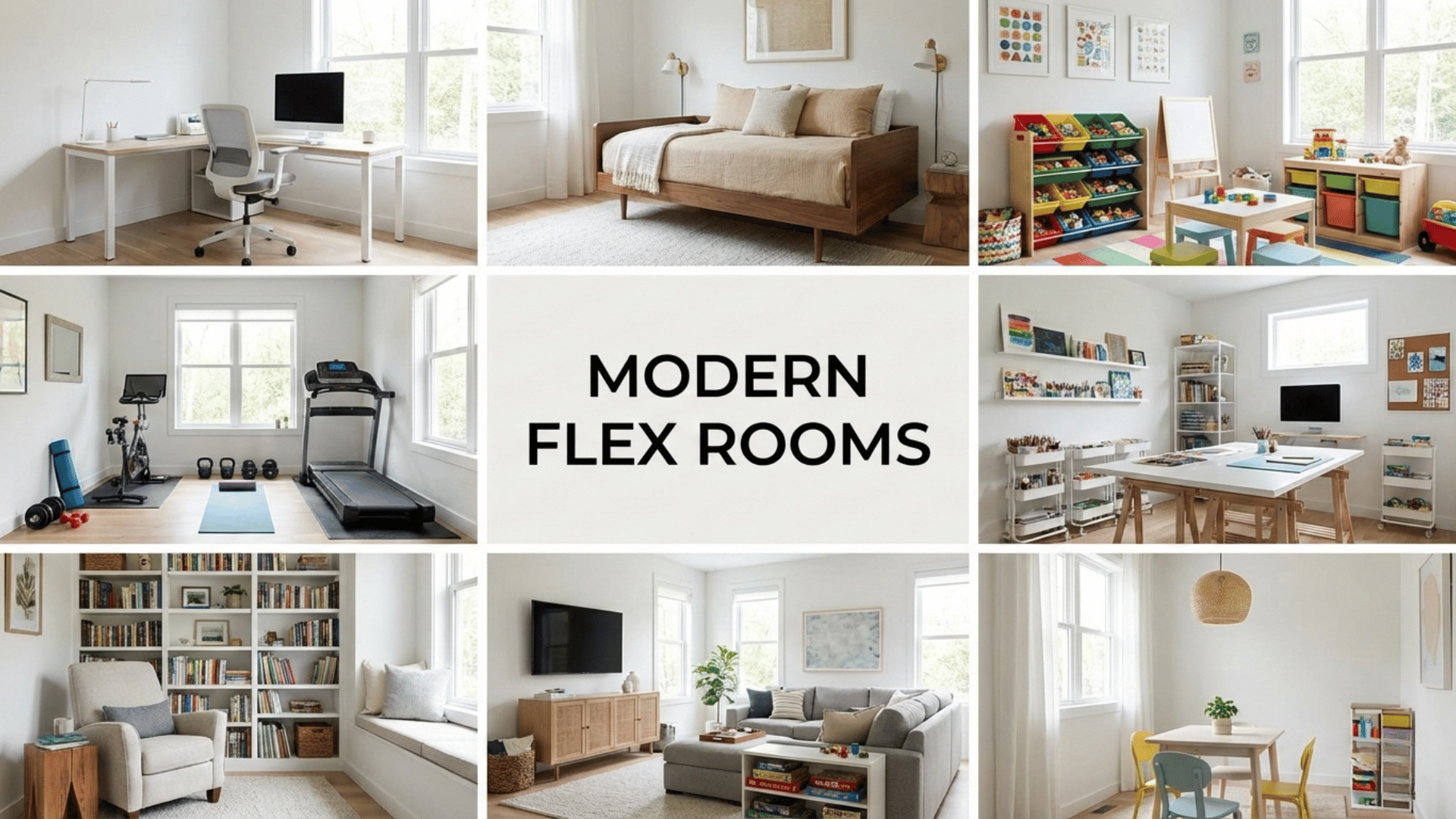 best ways to use your flex room
