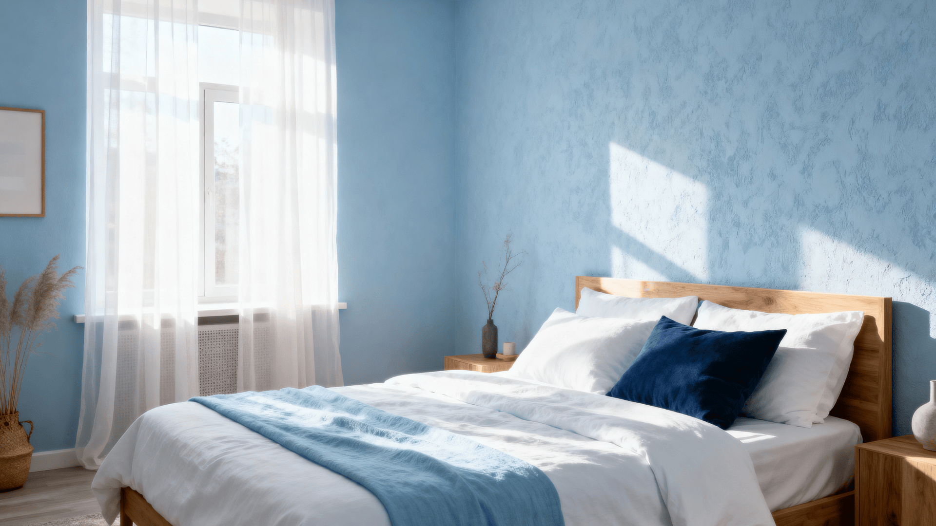 blue the ultimate sleep promoting color