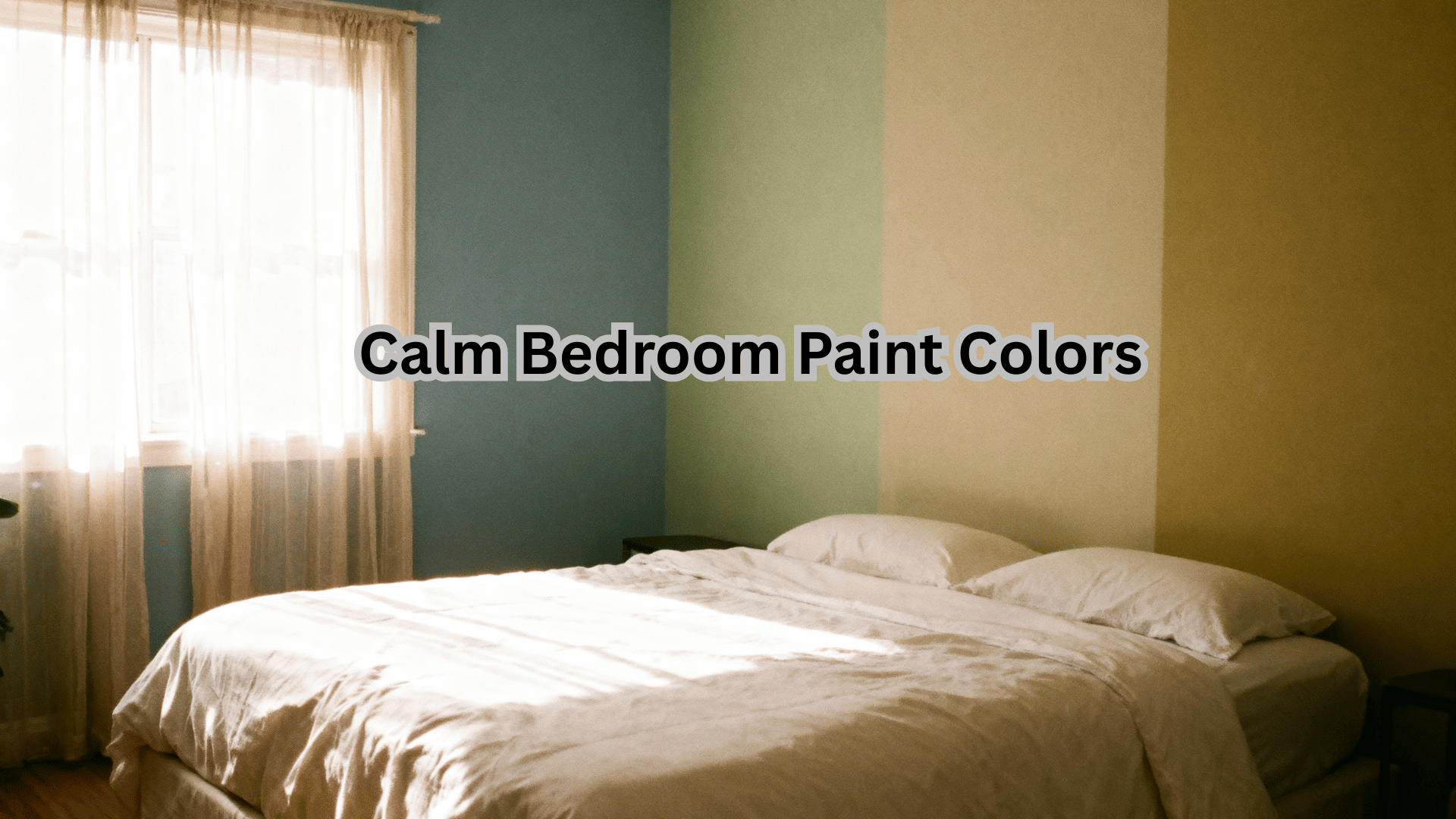 calm bedroom paint colors